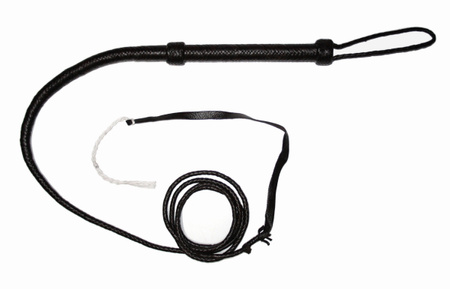 EE Tack -  Bull Whip - Dark Brown - 10´ / 300cm