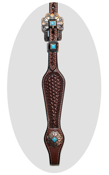 "EE Tack" Show Kopfstück - Fut. Stirnband - N-1079