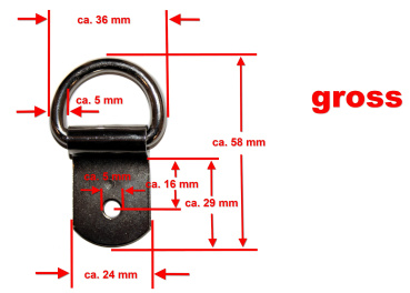 Clipp Dee - 2 unterschiedliche Grössen (Stück)