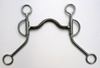 SS/BS Medium Port Bit - SS Shanks - BS Mundstück - Copper Inlay