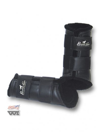 Protective boots PROFESSIONAL´S CHOICE Leather Protection / czarne