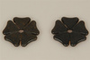 Sporenräder - Black Steel - Typ 8 - großes Kleeblatt