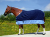 "TOP SCORE" Abschwitzdecke - NAVY / ROYAL - Größe 76" oder 78"