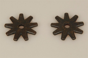 Sporenräder - Black Steel - Typ 3