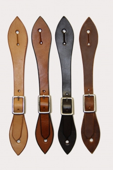 Sporenriemen - US Leder - 4 versch. Farben - F-548