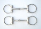 HYX SS Brushed D-Ring Snaffle – 5´´ oder 5,5´´ - 2557121M