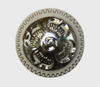 Silver Concho Number Set (4 Stück) - #11-012
