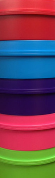 "AHE" Rope Can - Medium Size - ROYAL BLUE - 247-202