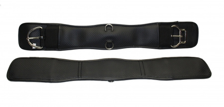 Waffle Neopren Gurt mit Gel Einlage - anatomisch geformt - ROLLER BUCKLE - Größe 28" bis 34"