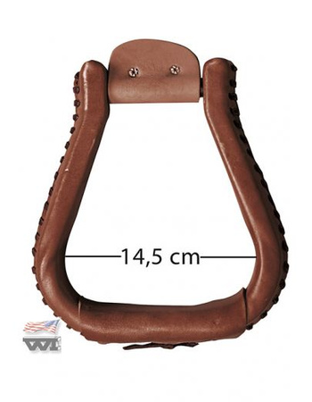 Třmeny WI Leather XL