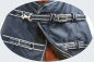 TOUGH HORSE - Regen Winterdecke - HALF NECK - 50gr. - 1200D - Größen: 74´´(125cm) bis 80´´ (155cm)