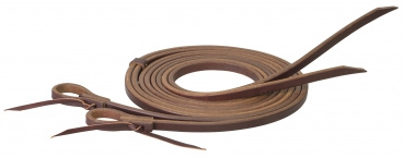 "WEAVER" Working Tack Extra Heavy Harness Reins - Weight Ends – ½´´(13mm) x 8ft.