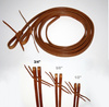 EE Tack Herman Oak Harness Leder Zügel - 3/4 '' - 19mm - ca. 8 ft. / 240cm lang - QUICK CHANGE