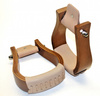 HYX Holzbügel - Standard - lackiert - Flat Bottom 1 1/2 ''