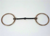 SS Twisted Wire Ring Snaffle Bit
