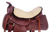 Western Seat Cover - Fleece - Für Komfort & Wärme - 61510