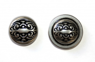 ILC Concho with Chicago Screw - "Tribal" - 1´´ (7433-0..)