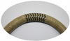 Rawhide Bosal - 36 Plaited - G-151 - Black / Natural