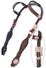 bridle lptrick z kryształkowymi okuciami