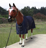 TOP SCORE - 4 in 1 Multifunktions Sommerdecke - Lycra & Fleece - BLAU - 80 (101-131)