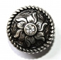 "ILC" Concho with Chicago Screw - ROUND / FLOWER - 2 versch. Größen (7407-05 u. 7408-06)
