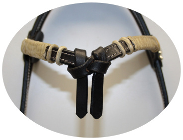 "EE Tack" Kopfstück - Fut. Stirnband - V-138