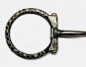 "HYX" - Show Snaffle – D-Ring – 5´´ - 2557232Q