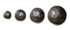 "ILC" Concho with Chicago Screw - "Laramie" - 4 versch. Größen (7128-0..)