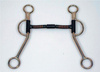 B. Allen Shanked Bit - Rolle - SS Shanks - BS Mundstück - 5 '' oder 5,5 '' Breite
