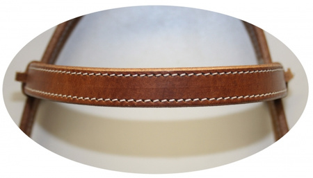 EE Tack Stirnband - Herman Oak Leather - L107