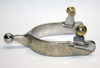 KS SS Engraved Short Ball End Spurs (35053)