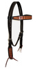 "EE Tack" Show Kopfstück - Stirnband - PC-1229