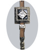 CE Classic Show Kopfstück - Sterling Silver Coated - 1 Ohr - AS6006