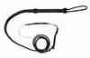 EE Tack - Bull Whip - Dark Brown - 10´ / 300cm