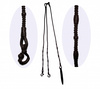 CE Romal Reins - Dark Brown Soft Leather