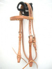 EE Tack Harness Kopfstück - Herman Oak Leather - Stirnband