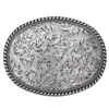 AE Belt Buckle - Oval - Barbwire