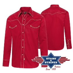 Košile Stars&Stripes JACK red
