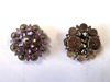 "AE" Concho - mit Schraube - 3/4´´ (19mm) - Lila / Purple