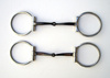 HYX SS / BS D-Ring Snaffle – 5´´ oder 5,5´´ - 2557181