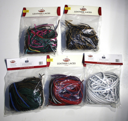 "WEAVER" Leather Laces – 1 lbs / 453gr.