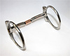 KS SS B. Allen D-Ring Snaffle – Copper Roller – (20443)