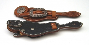 "SN Tack" Sporenriemen - SHOW - SP057