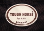 TOUGH HORSE - Regendecke - HALF NECK - 1680D - BRAUN - 74 bis 80