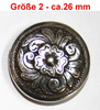 ILC Concho with Chicago Screw - 4 versch. Größen (7414-0..)