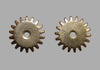Sporenräder - Paarweise (2 Stück) - Durchmesser 33mm - 258431