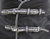 TOUGH HORSE - Regendecke MIT Unterdecke (50gr.) -1680D - SCHWARZ - 76 & 78