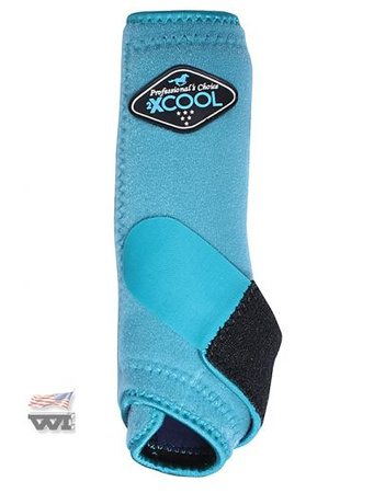 Chrániče PROFESSIONAL´S CHOICE 2XCool Value Pack / turkusowe