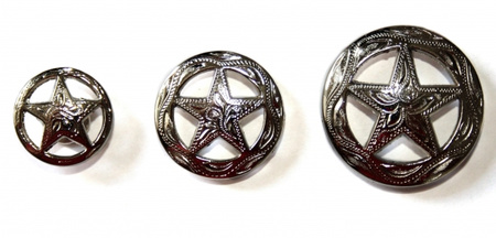 ILC Concho with Chicago Screw - STAR - 3 versch. Größen (7990-2....)