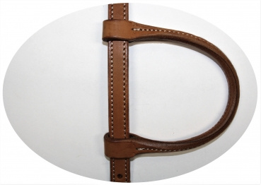 "EE Tack" Kopfstück Einohr - Herman Oak Leather - L-132